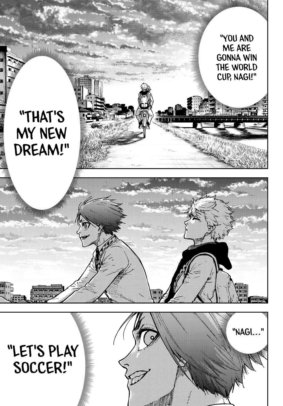 Blue Lock Episode Nagi Manga, chapter 29, page 2