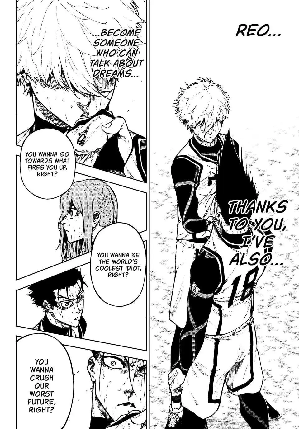 Blue Lock Episode Nagi Manga, chapter 29, page 3