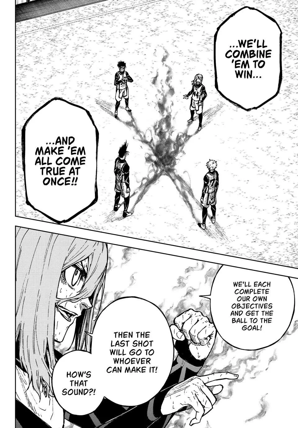 Blue Lock Episode Nagi Manga, chapter 29, page 11