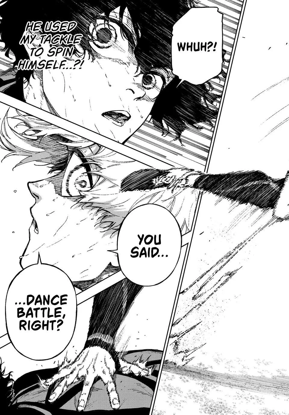 Blue Lock Episode Nagi Manga, chapter 29, page 21