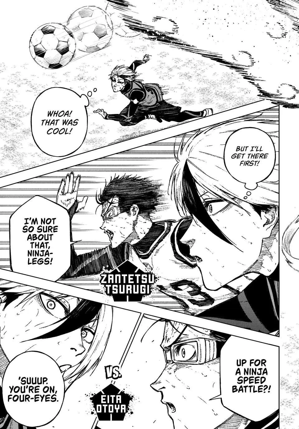 Blue Lock Episode Nagi Manga, chapter 29, page 23
