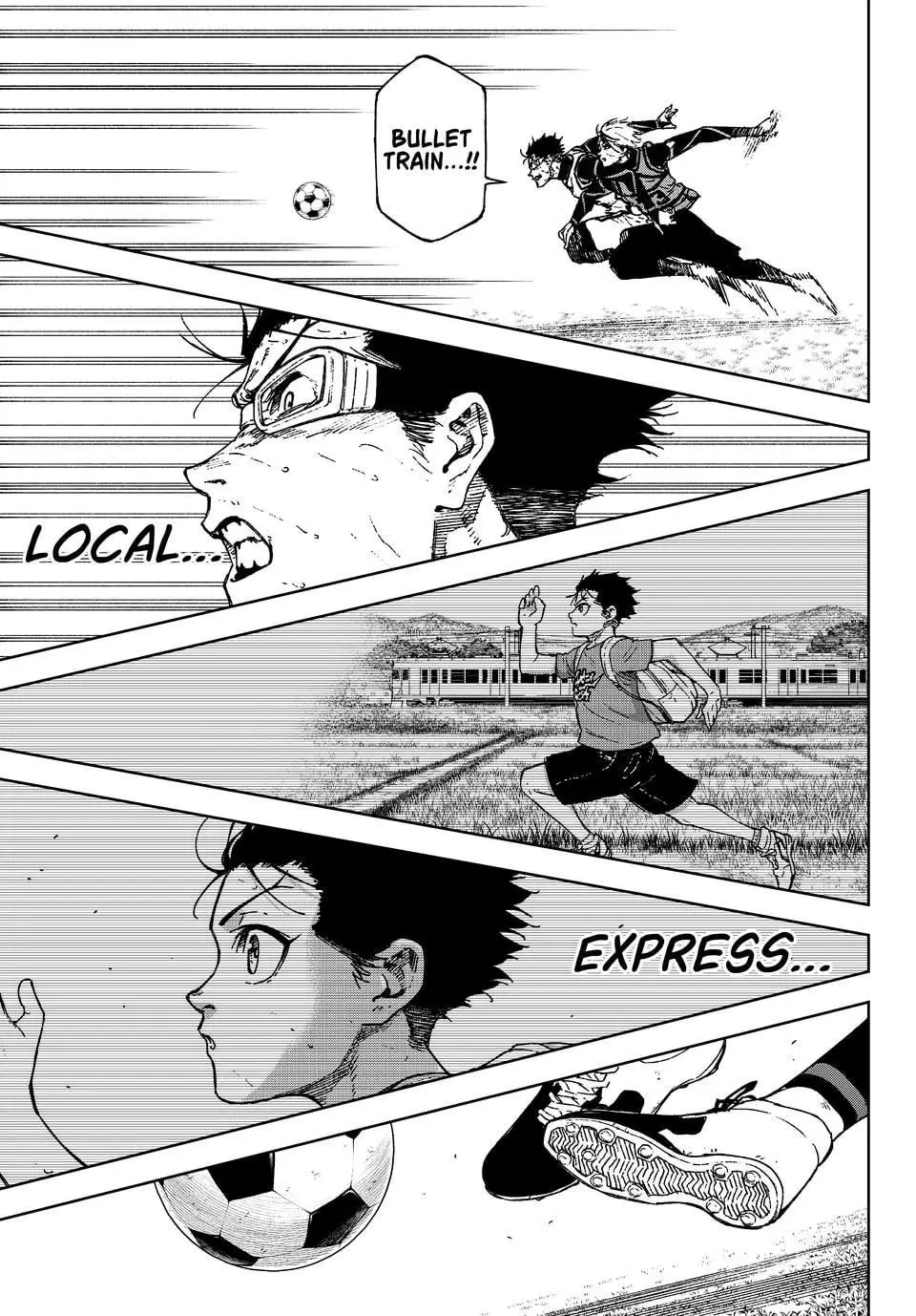 Blue Lock Episode Nagi Manga, chapter 29, page 25