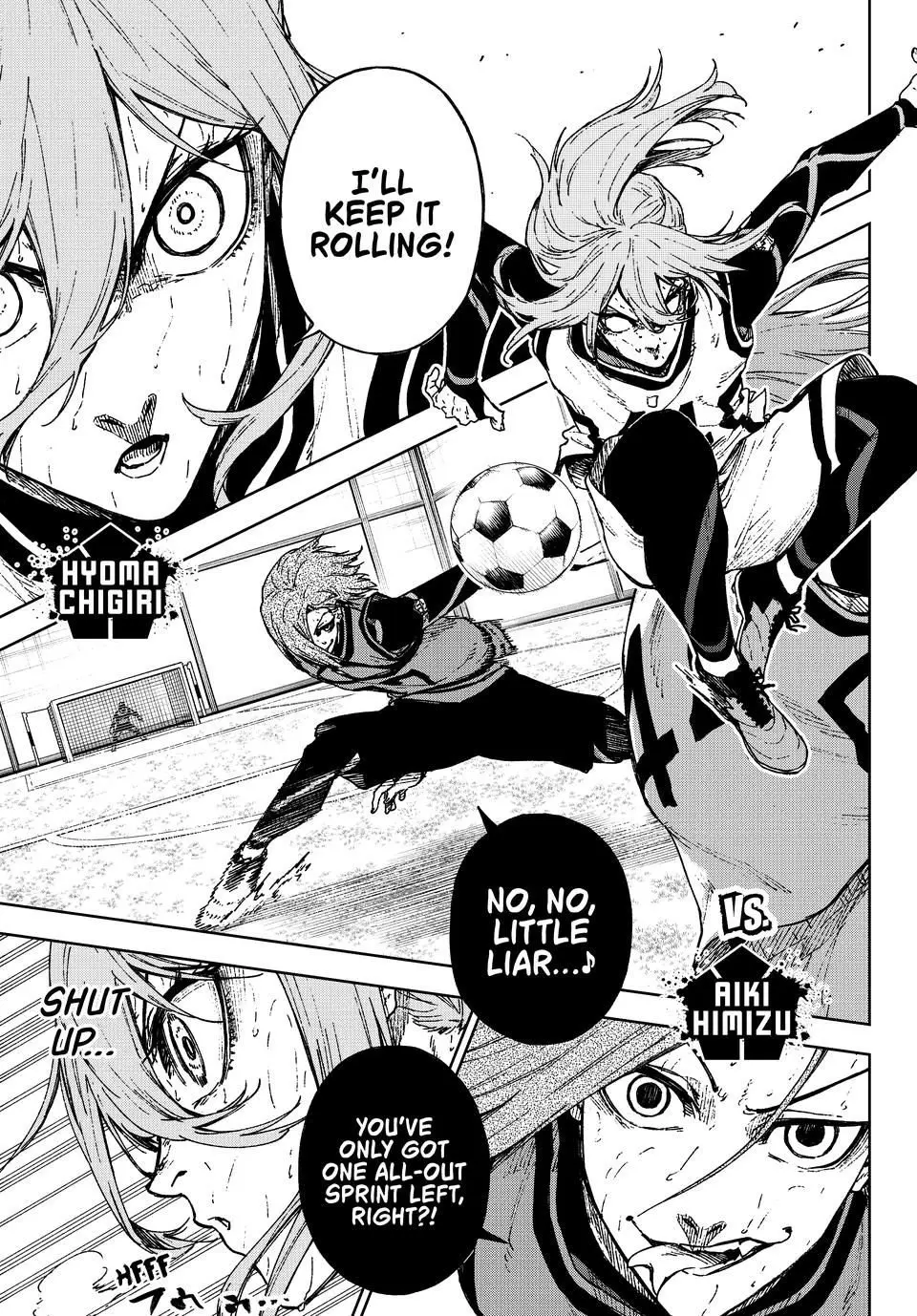 Blue Lock Episode Nagi Manga, chapter 29, page 27