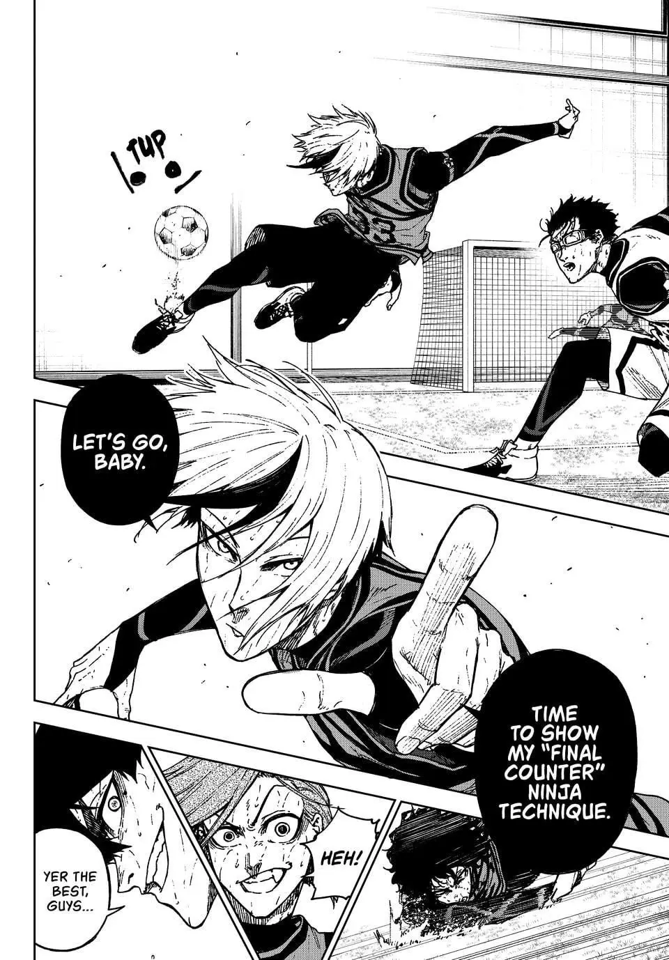 Blue Lock Episode Nagi Manga, chapter 29, page 39