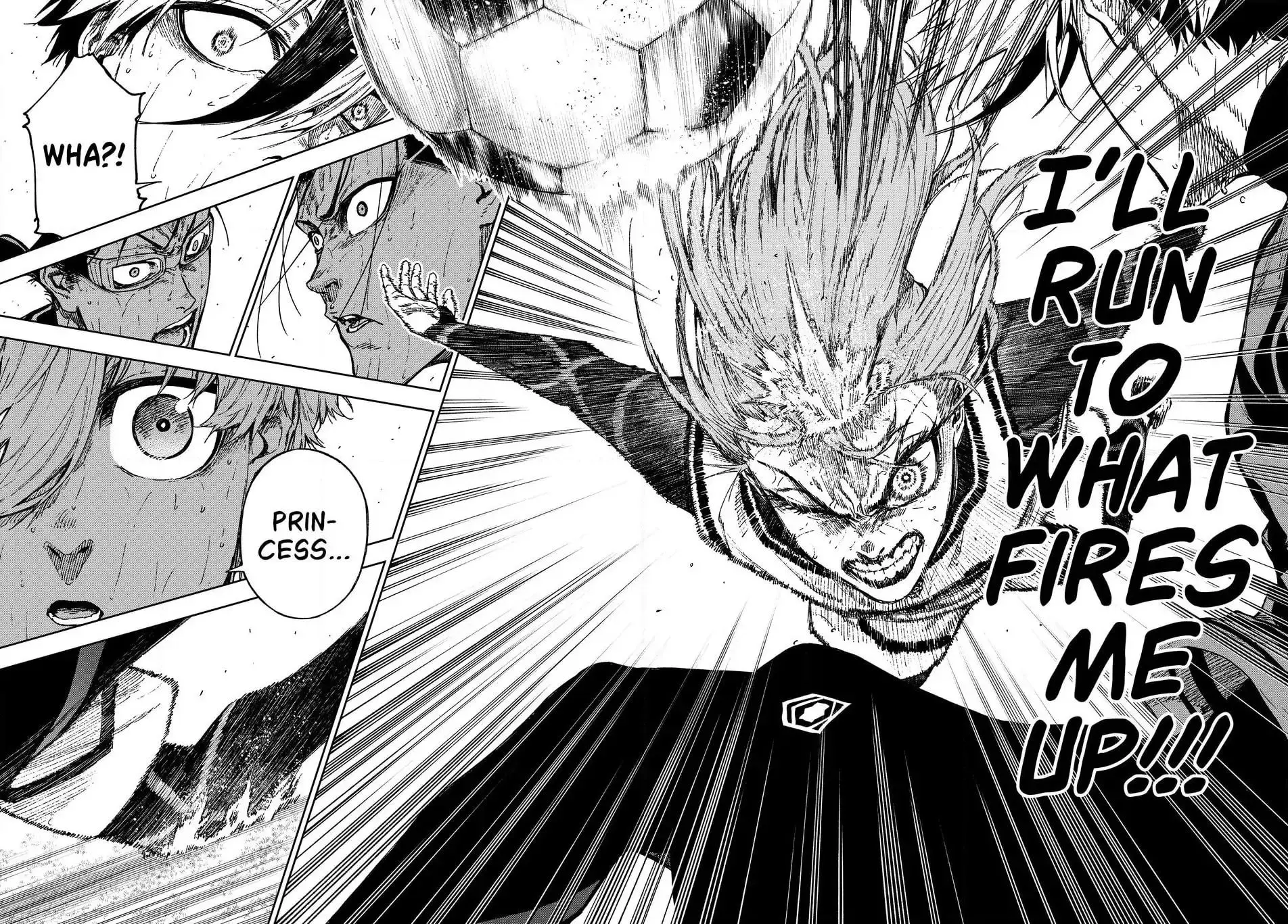 Blue Lock Episode Nagi Manga, chapter 30, page 16