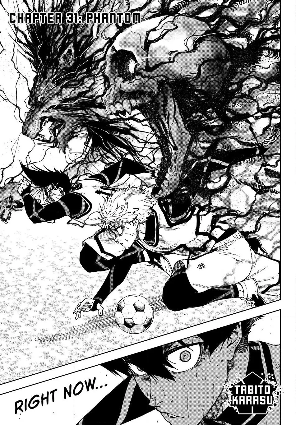 Blue Lock Episode Nagi Manga, chapter 31, page 1