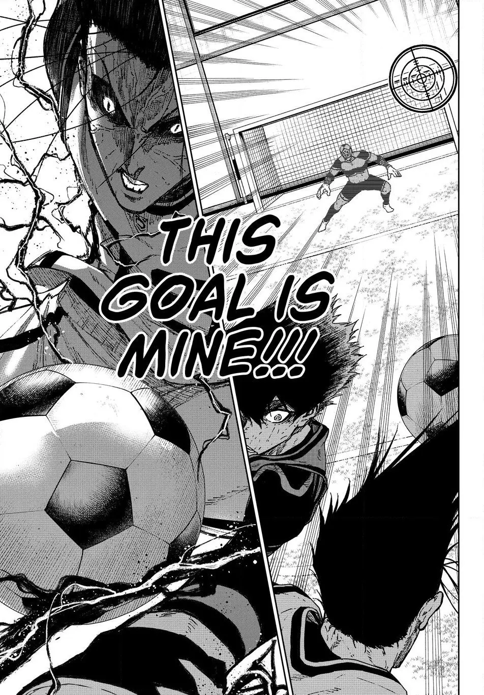 Blue Lock Episode Nagi Manga, chapter 31, page 11