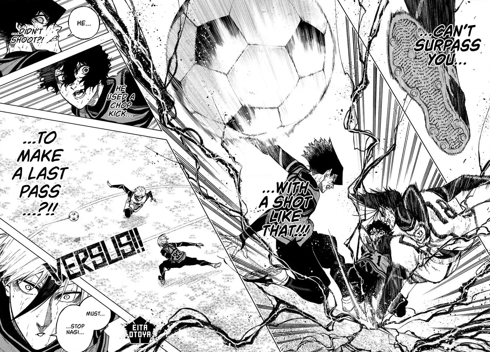 Blue Lock Episode Nagi Manga, chapter 31, page 14