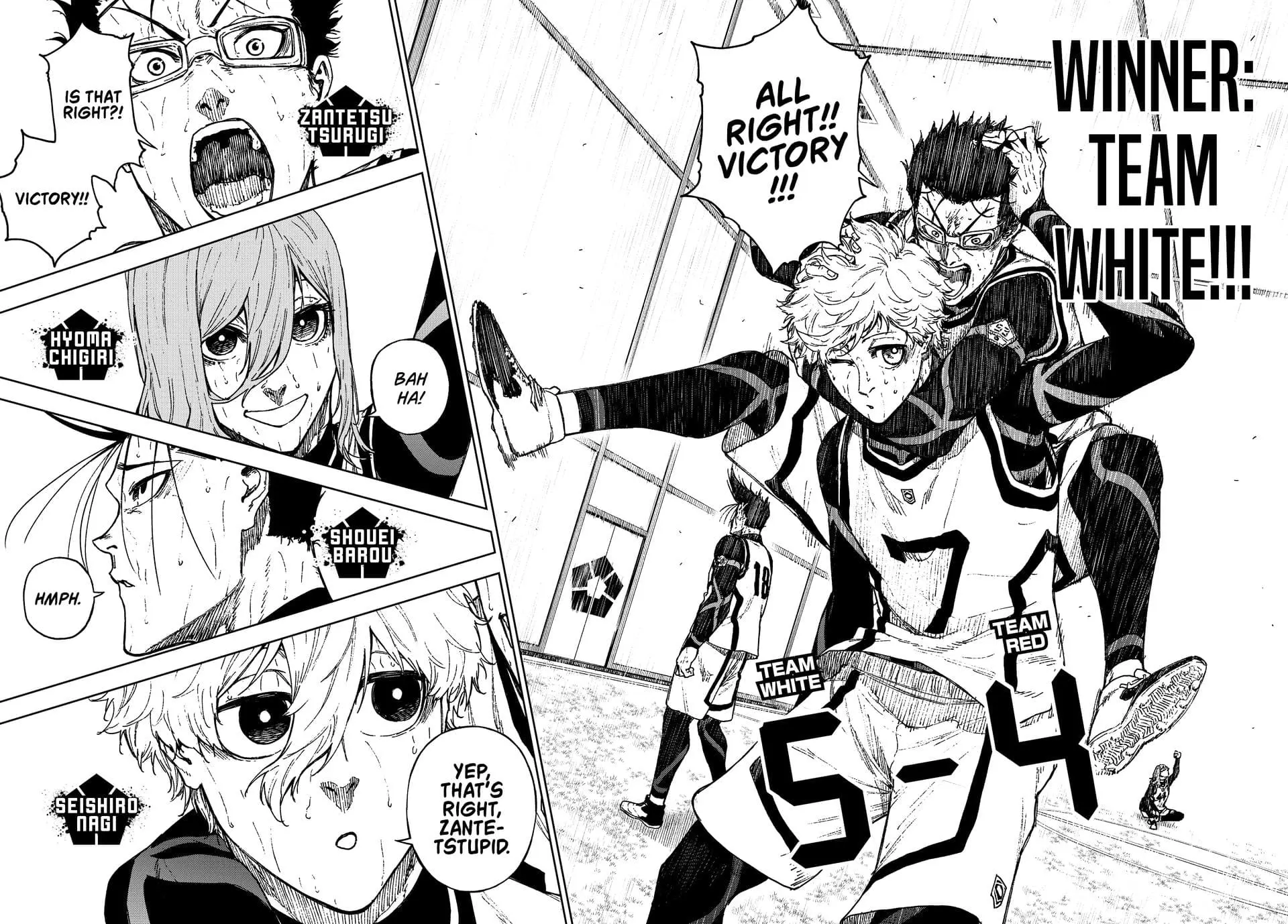 Blue Lock Episode Nagi Manga, chapter 32, page 2