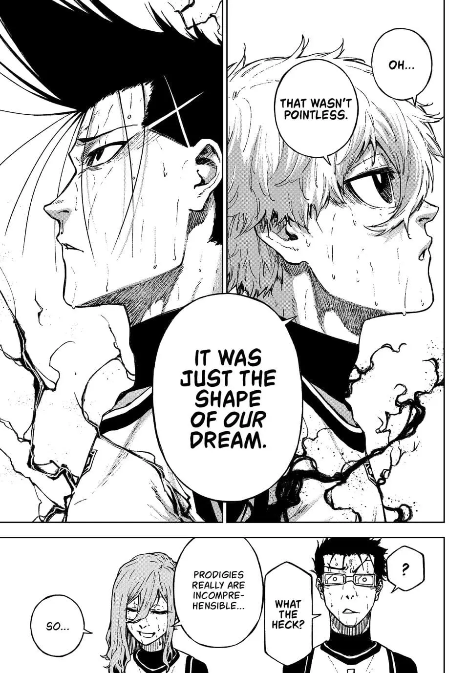 Blue Lock Episode Nagi Manga, chapter 32, page 4