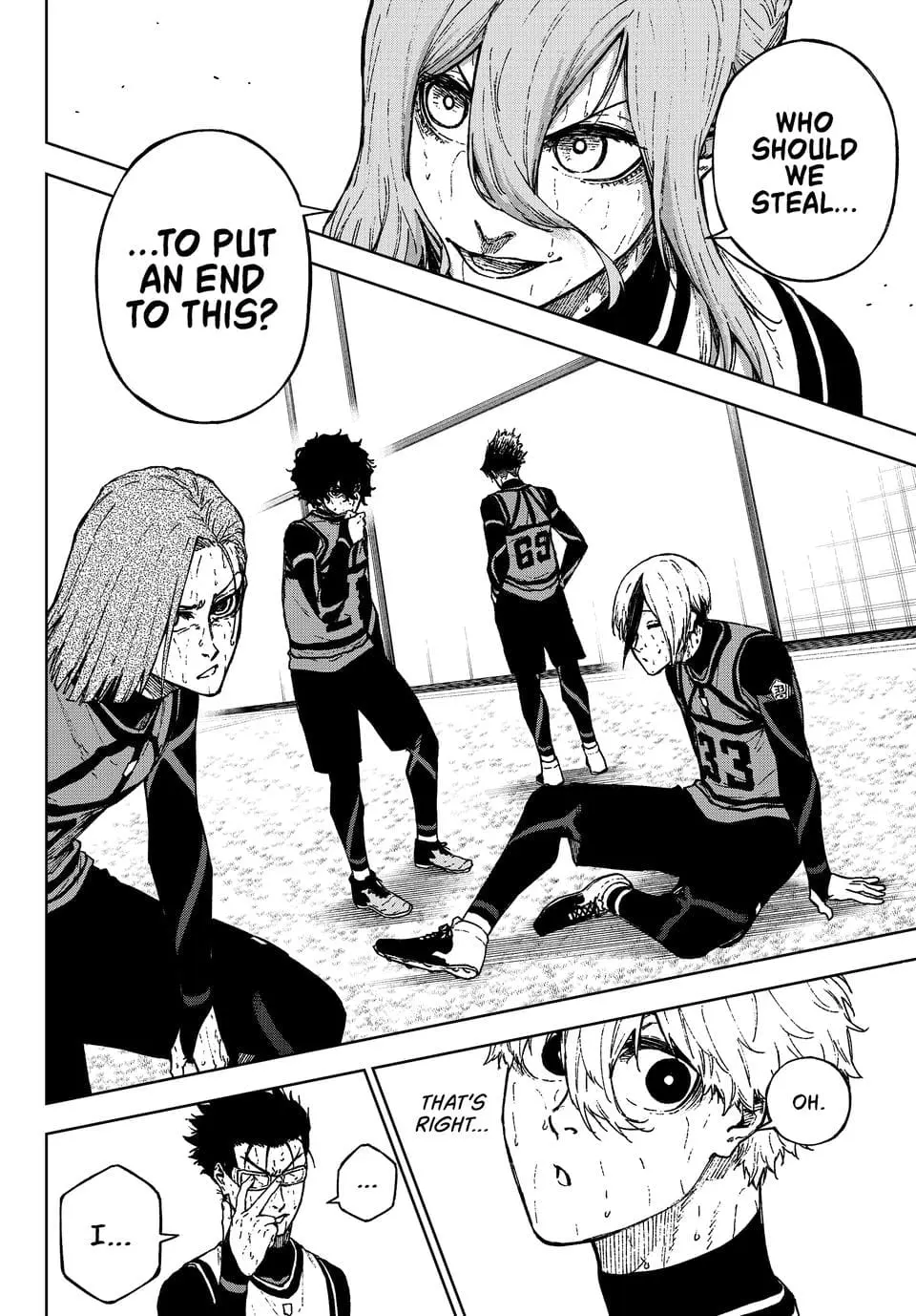 Blue Lock Episode Nagi Manga, chapter 32, page 5