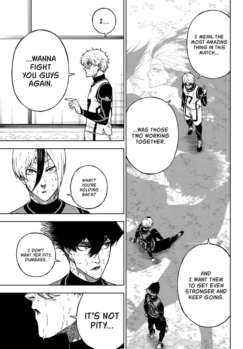 Blue Lock Episode Nagi Manga, chapter 32, page 8