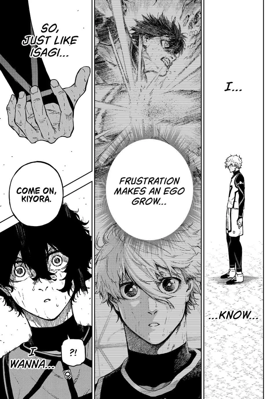 Blue Lock Episode Nagi Manga, chapter 32, page 10