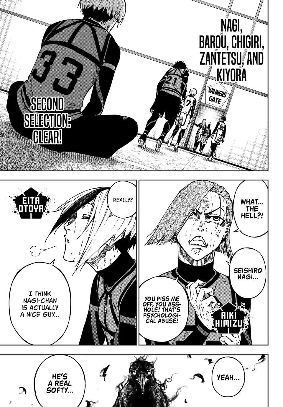 Blue Lock Episode Nagi Manga, chapter 32, page 12