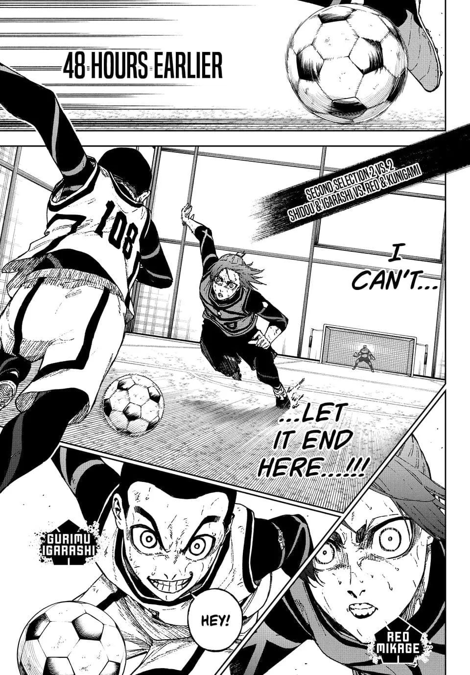 Blue Lock Episode Nagi Manga, chapter 32, page 14