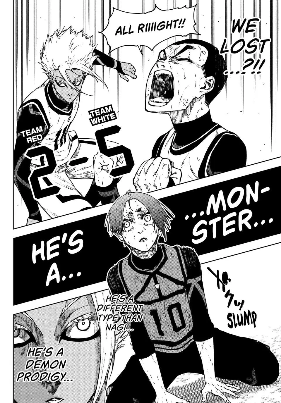 Blue Lock Episode Nagi Manga, chapter 32, page 18