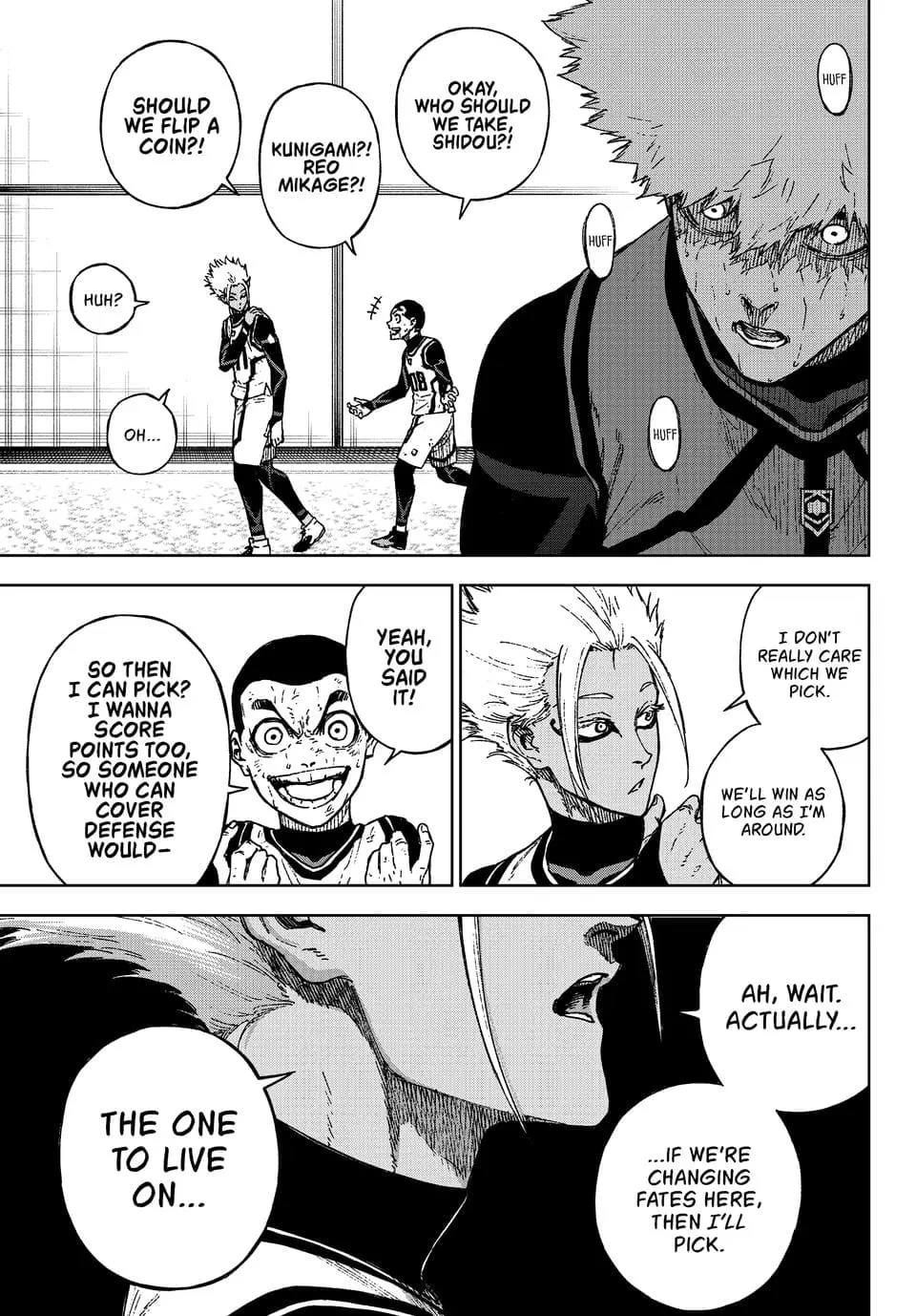 Blue Lock Episode Nagi Manga, chapter 32, page 21