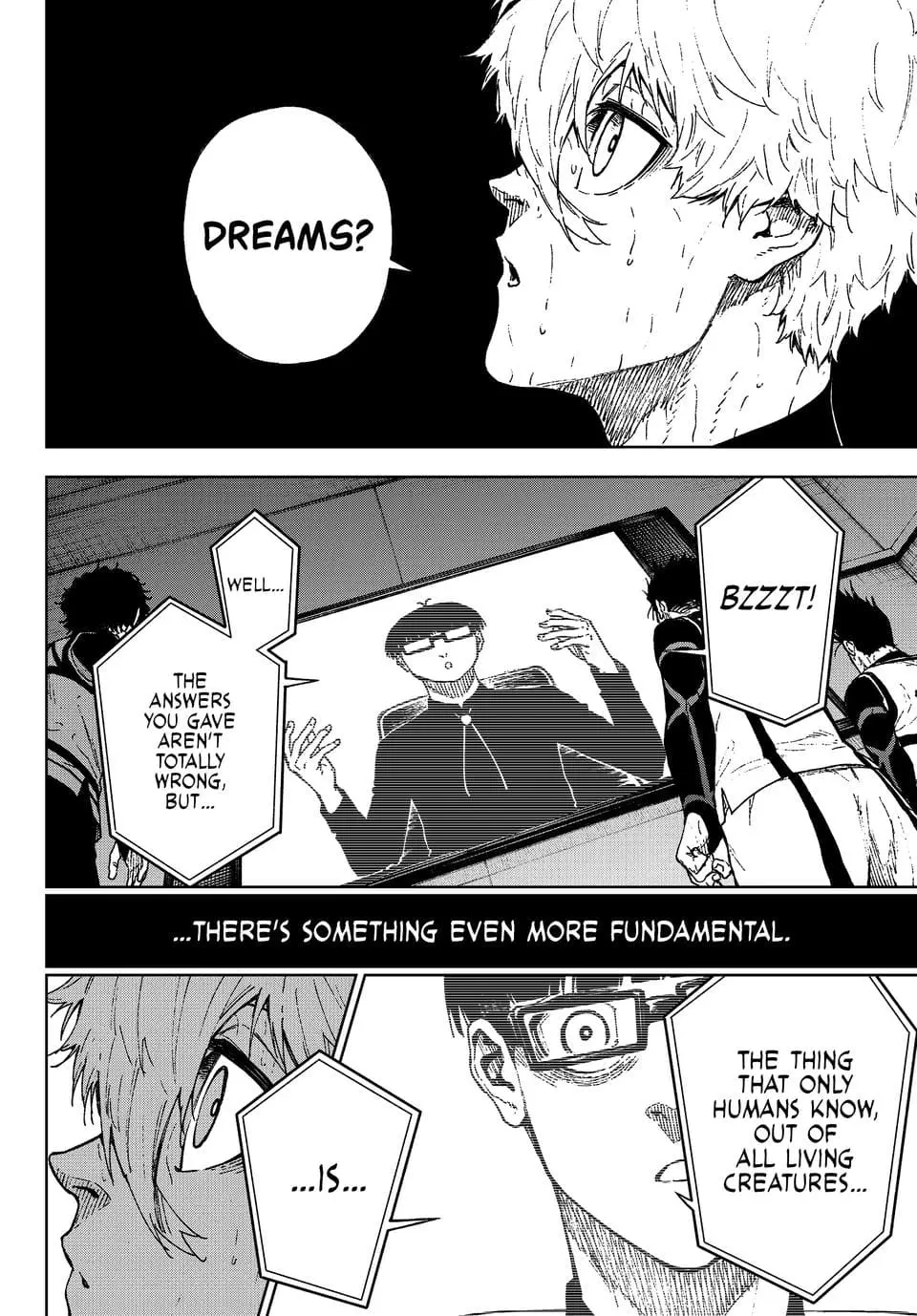 Blue Lock Episode Nagi Manga, chapter 32, page 30