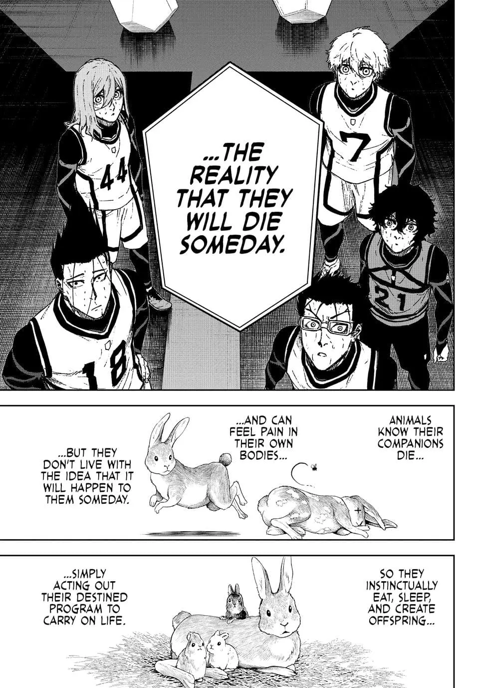 Blue Lock Episode Nagi Manga, chapter 32, page 31