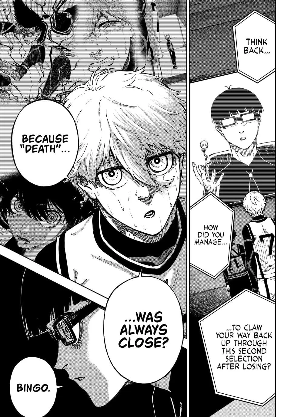 Blue Lock Episode Nagi Manga, chapter 32, page 33