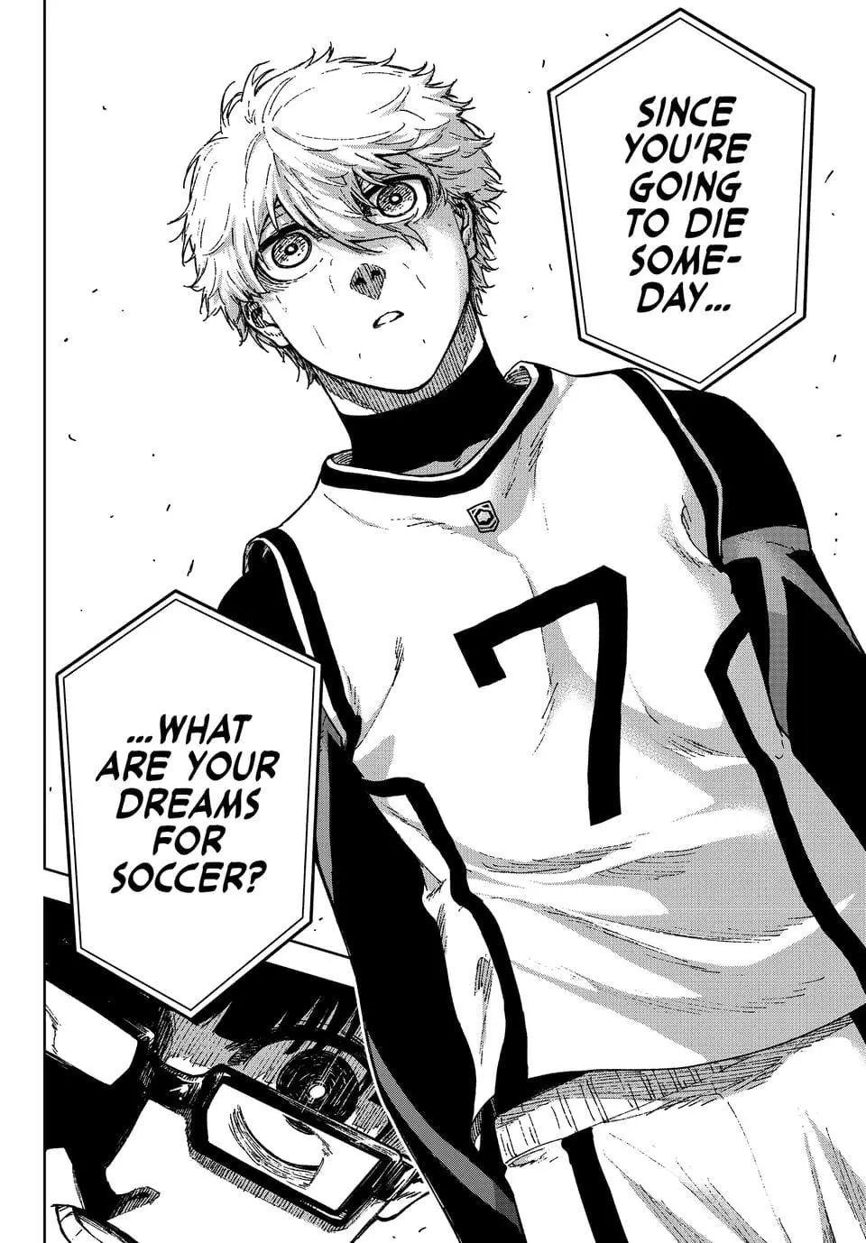 Blue Lock Episode Nagi Manga, chapter 32, page 36