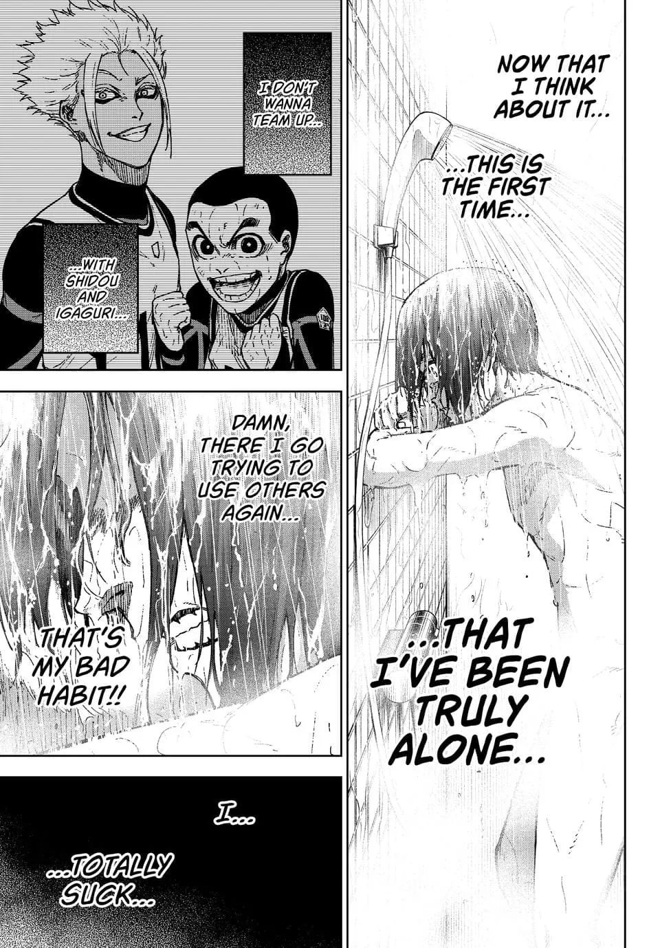 Blue Lock Episode Nagi Manga, chapter 32, page 41