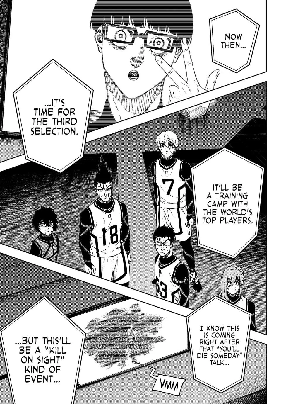 Blue Lock Episode Nagi Manga, chapter 32, page 43