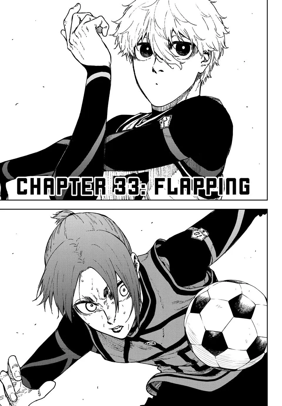 Blue Lock Episode Nagi Manga, chapter 33, page 1