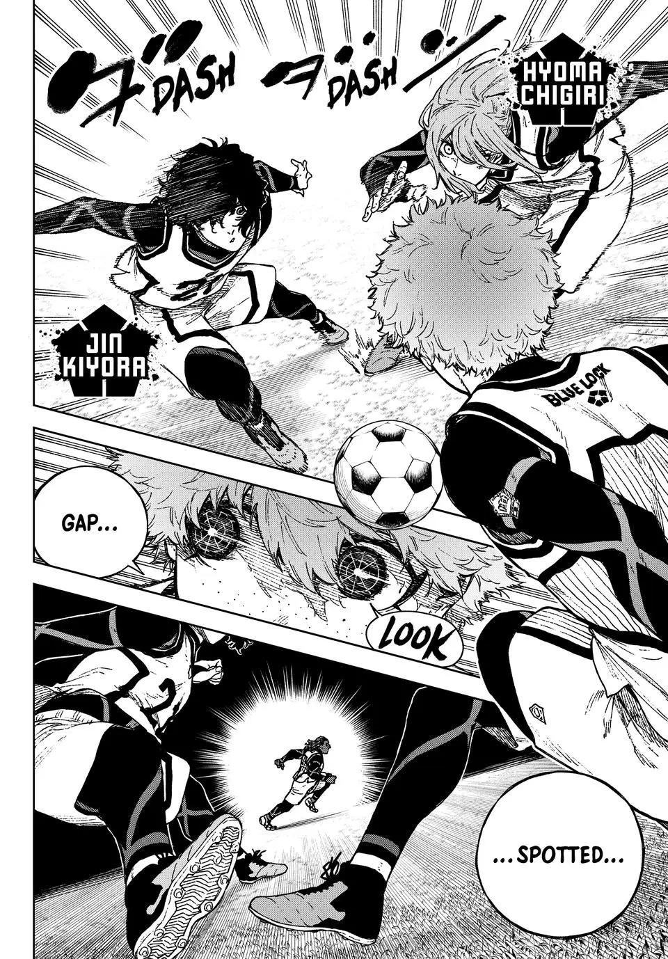 Blue Lock Episode Nagi Manga, chapter 33, page 11