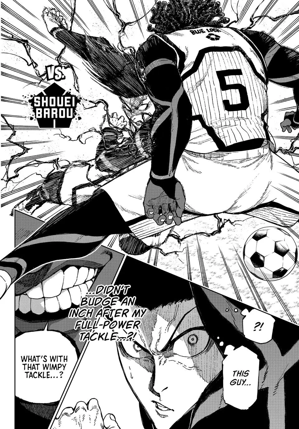 Blue Lock Episode Nagi Manga, chapter 33, page 13