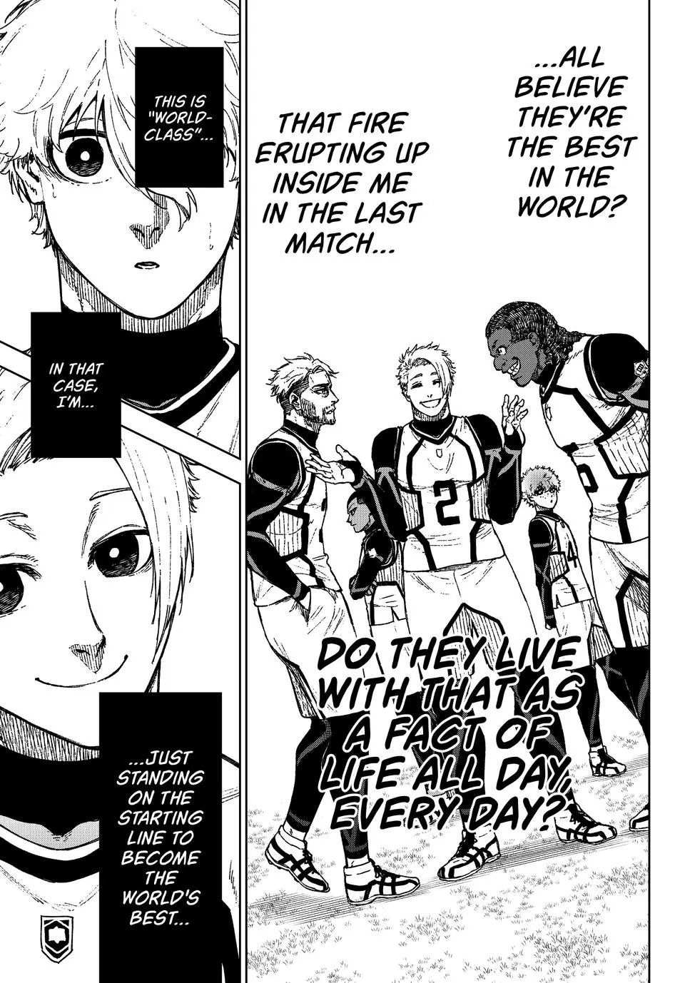Blue Lock Episode Nagi Manga, chapter 33, page 20