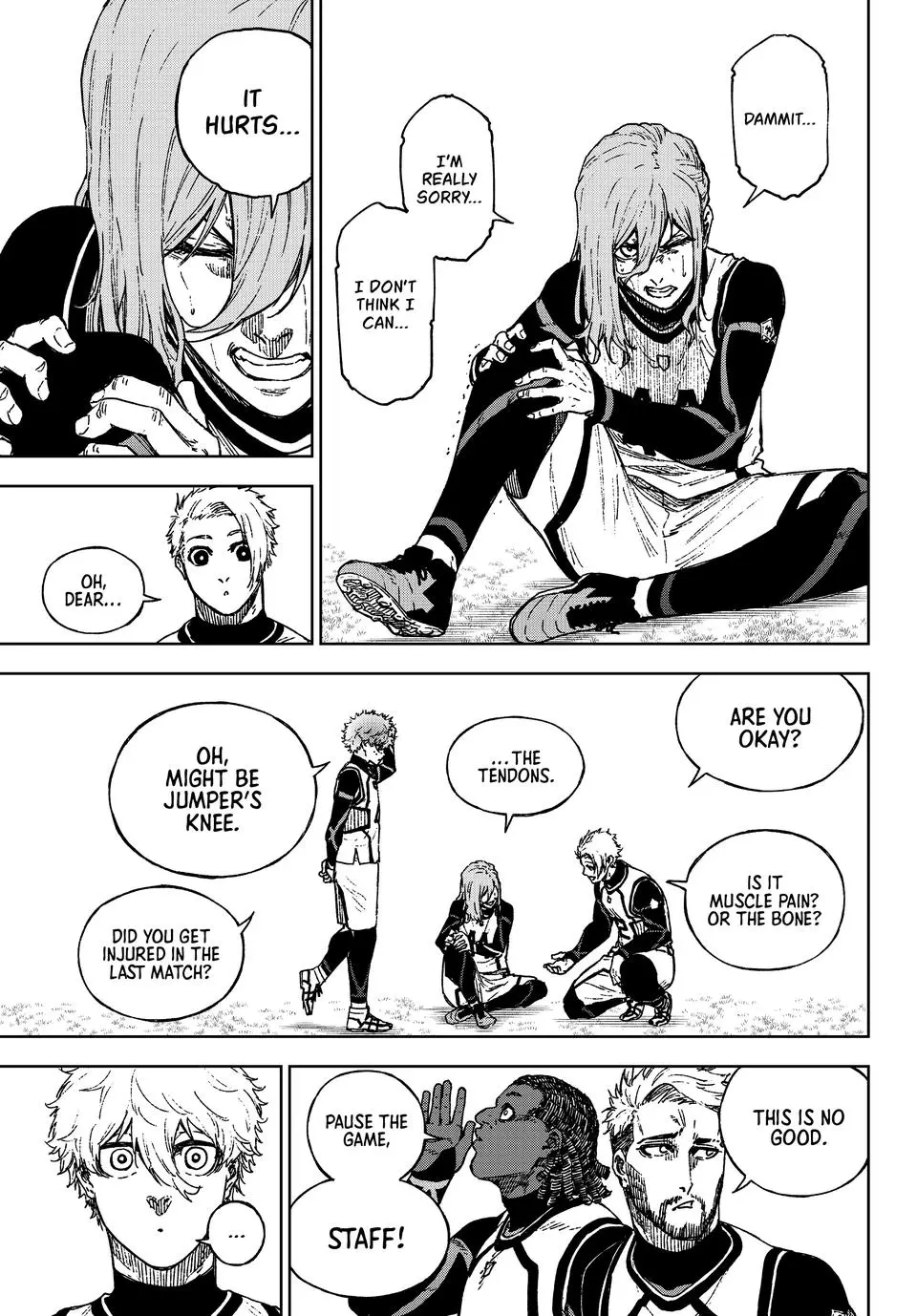 Blue Lock Episode Nagi Manga, chapter 33, page 22