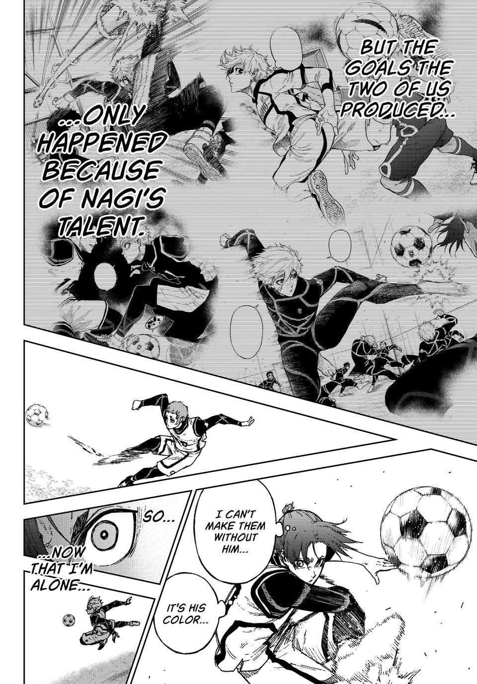Blue Lock Episode Nagi Manga, chapter 33, page 31