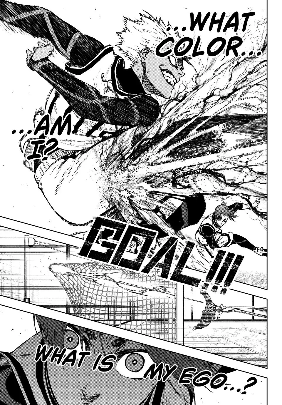 Blue Lock Episode Nagi Manga, chapter 33, page 32