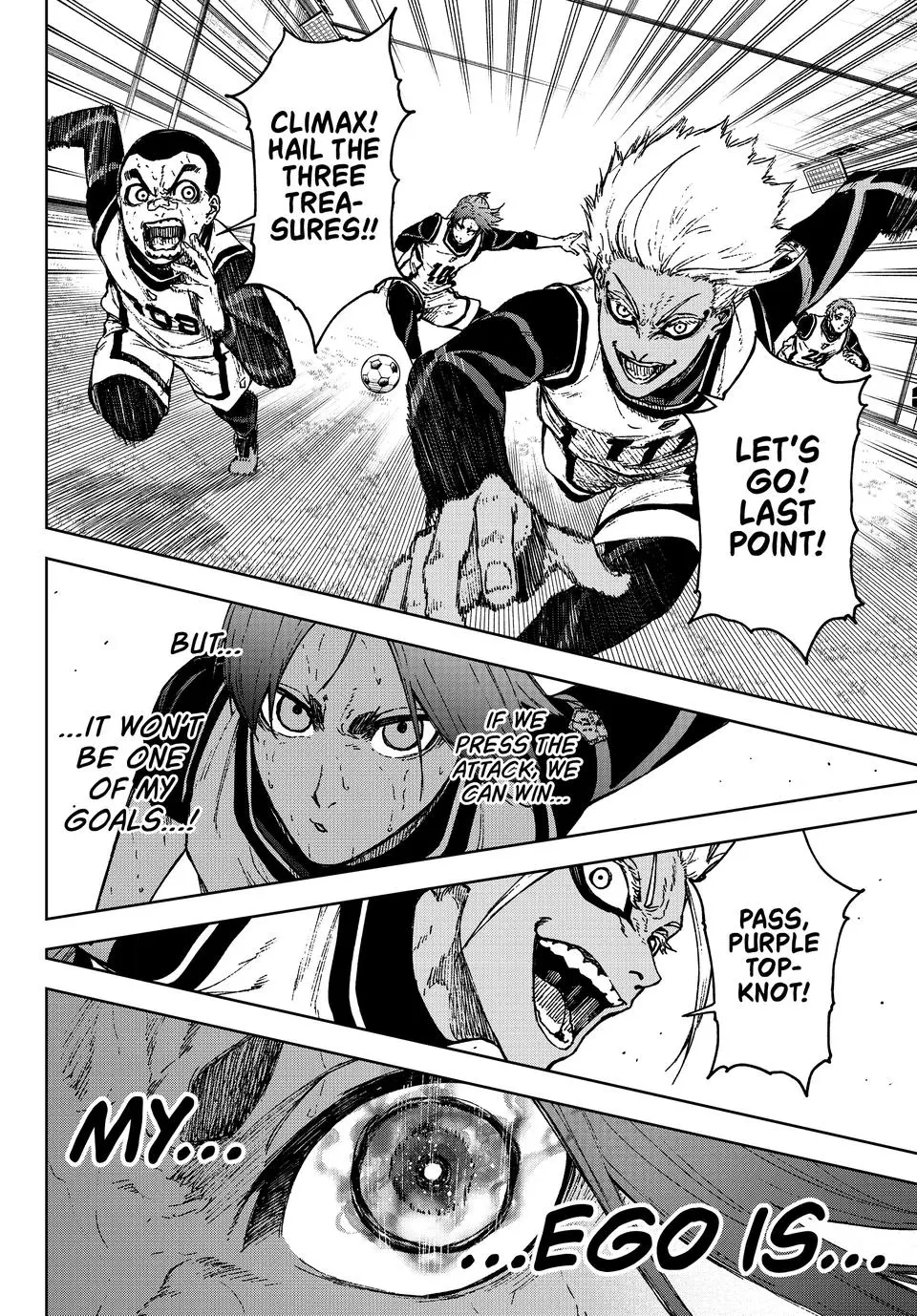 Blue Lock Episode Nagi Manga, chapter 33, page 35