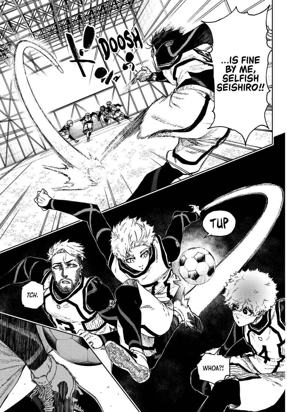 Blue Lock Episode Nagi Manga, chapter 34, page 8