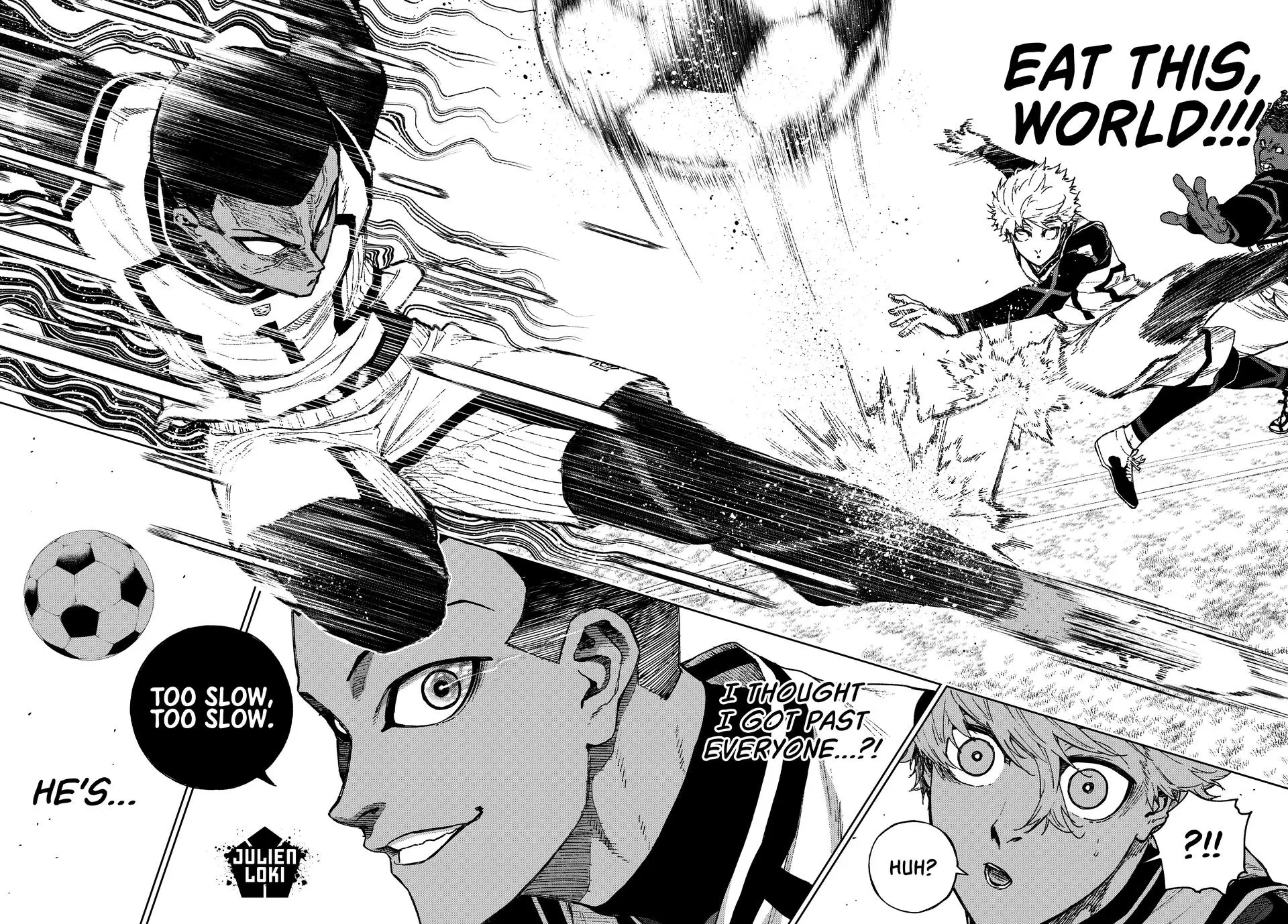 Blue Lock Episode Nagi Manga, chapter 34, page 16