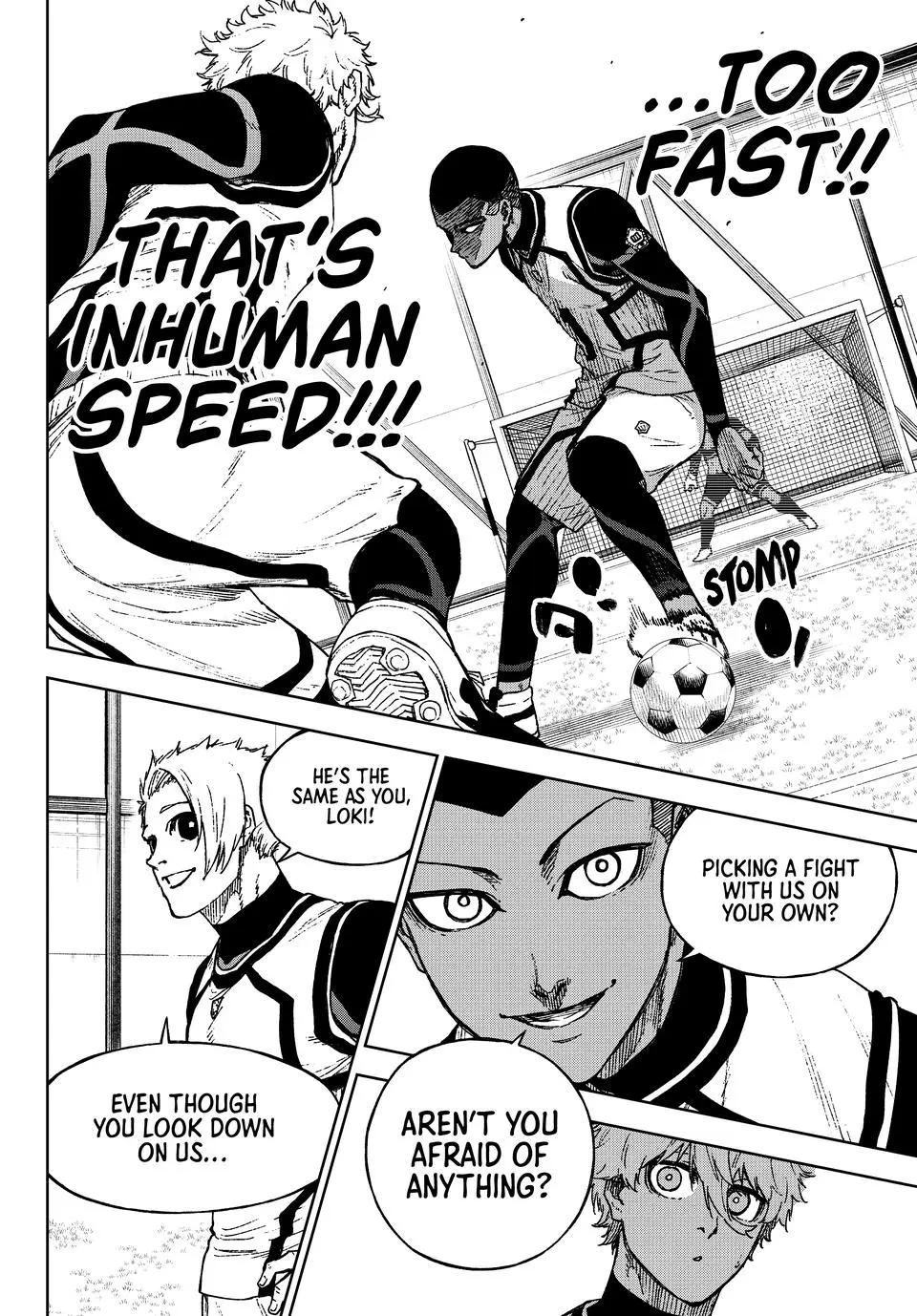 Blue Lock Episode Nagi Manga, chapter 34, page 17