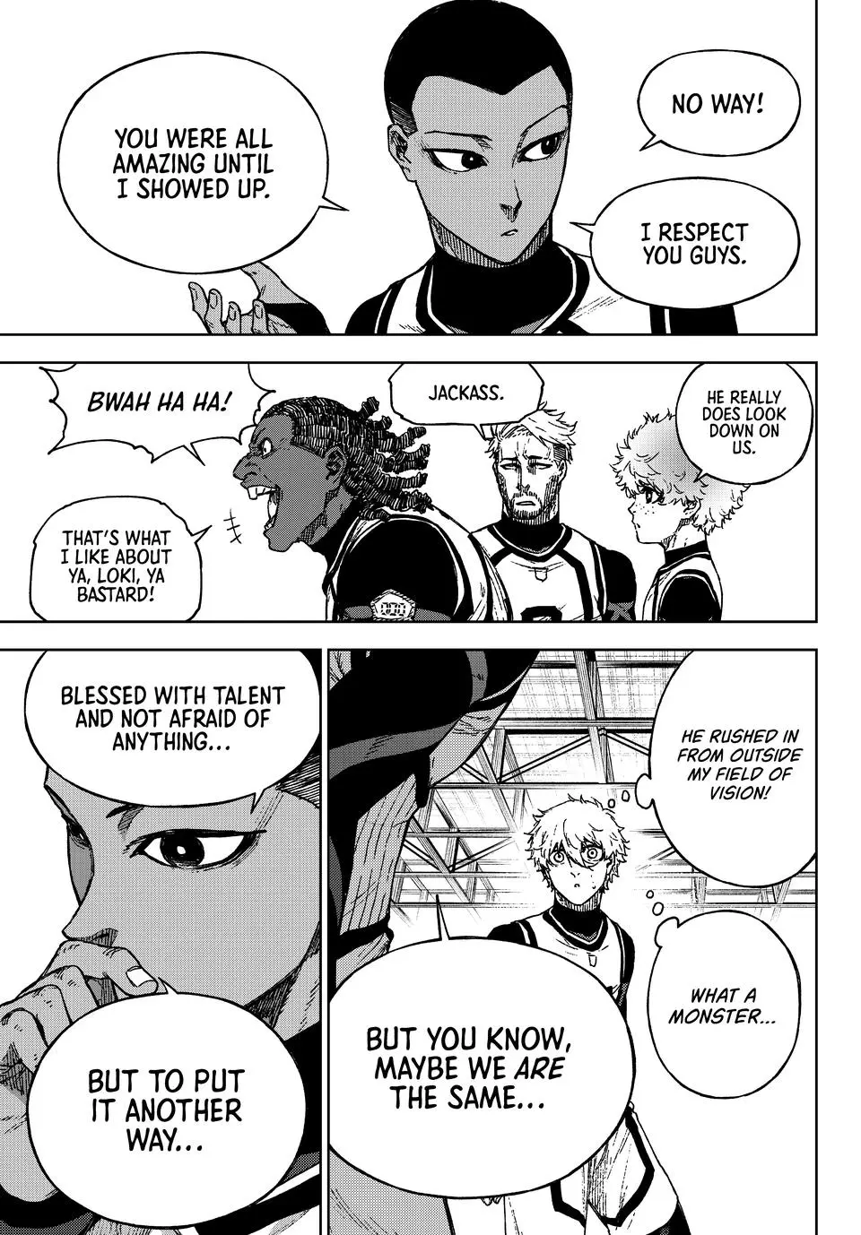 Blue Lock Episode Nagi Manga, chapter 34, page 18
