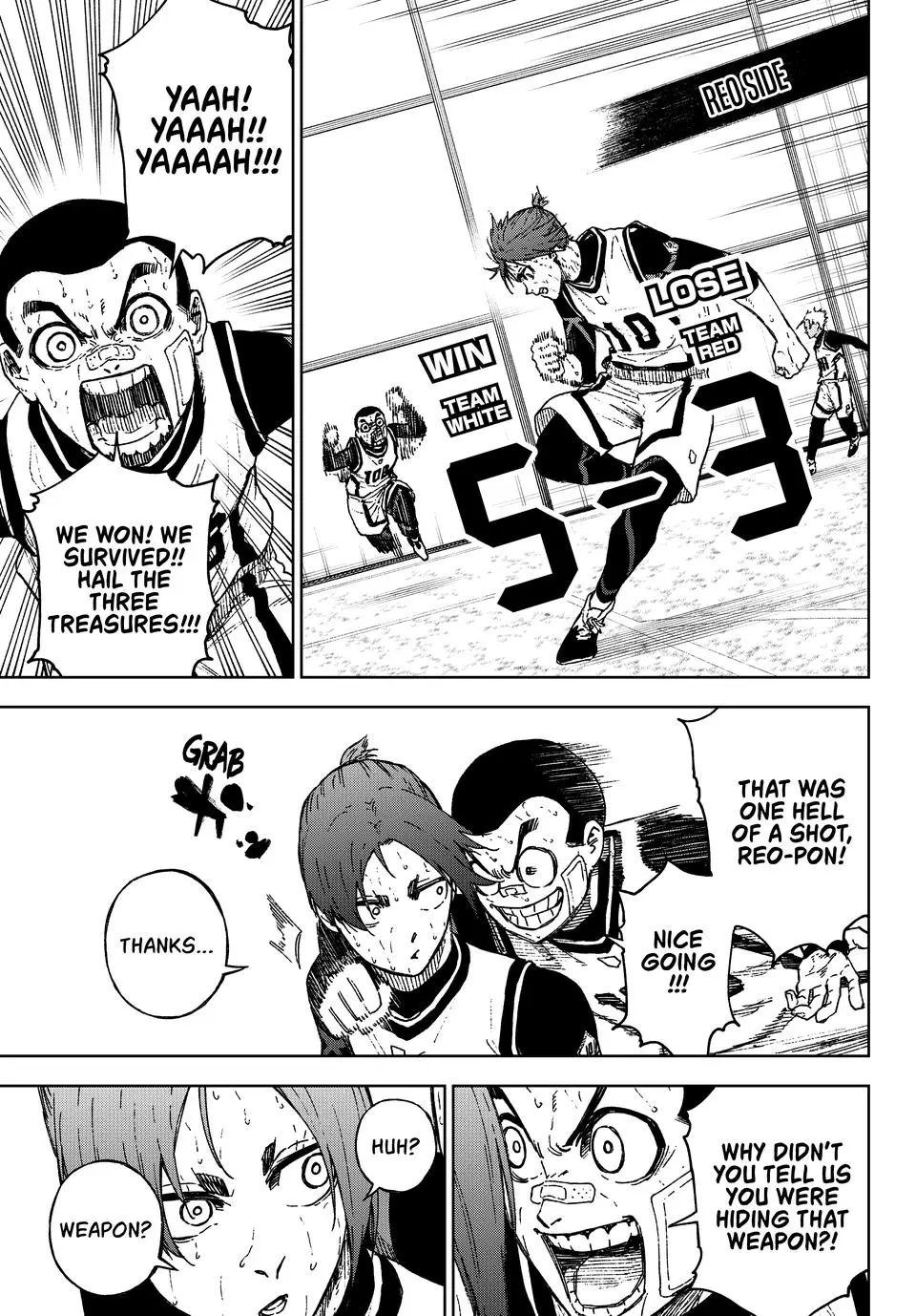 Blue Lock Episode Nagi Manga, chapter 34, page 20