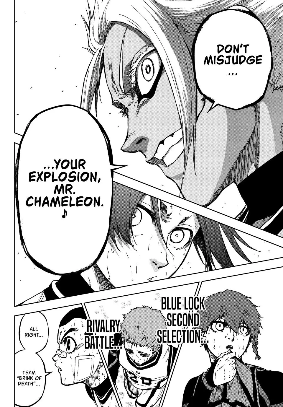 Blue Lock Episode Nagi Manga, chapter 34, page 23