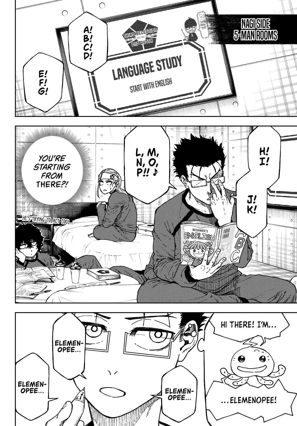 Blue Lock Episode Nagi Manga, chapter 34, page 25