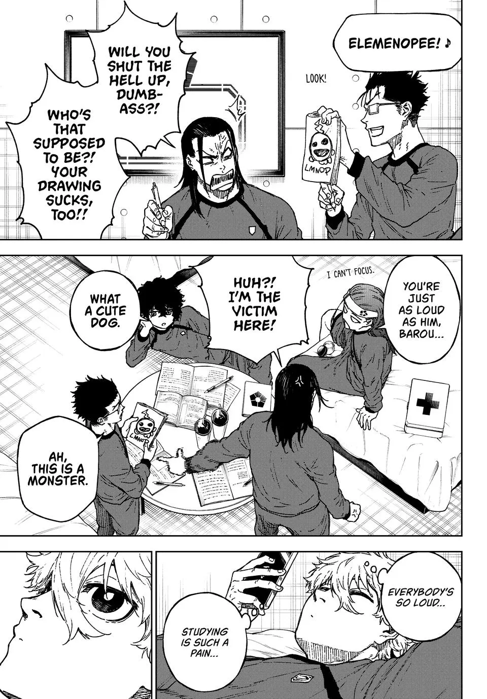 Blue Lock Episode Nagi Manga, chapter 34, page 26