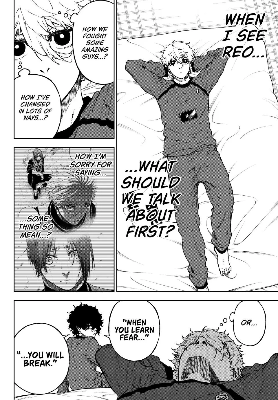 Blue Lock Episode Nagi Manga, chapter 34, page 27
