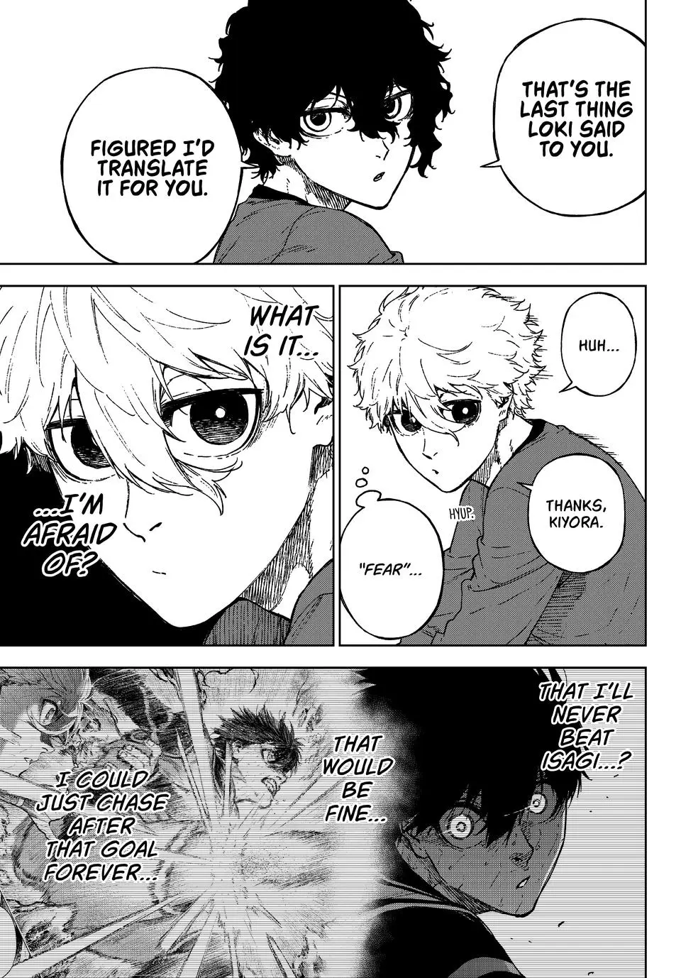 Blue Lock Episode Nagi Manga, chapter 34, page 28