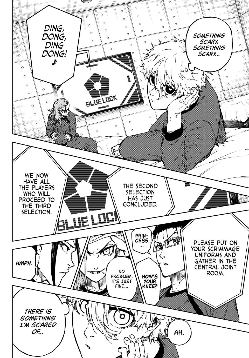 Blue Lock Episode Nagi Manga, chapter 34, page 29