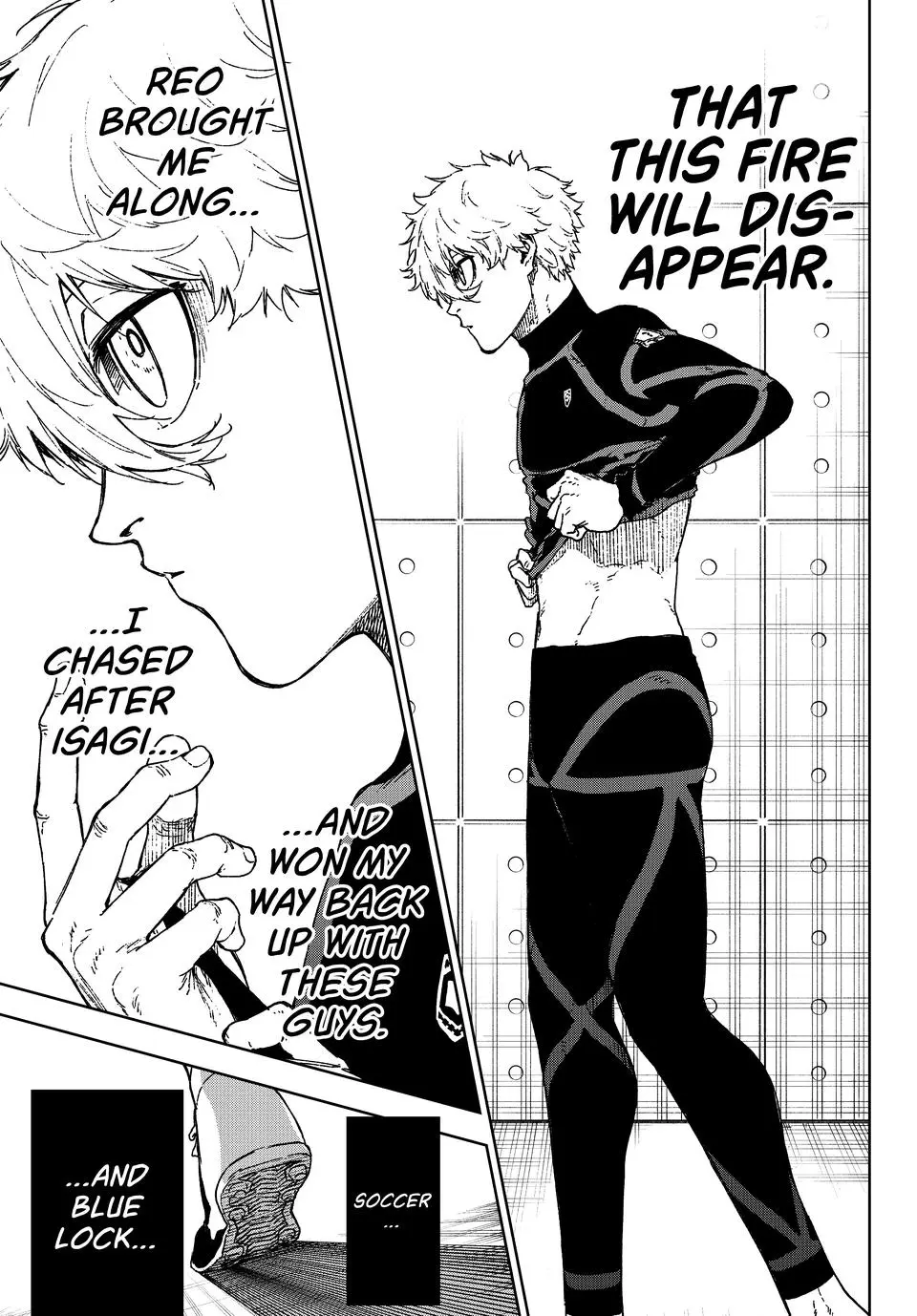 Blue Lock Episode Nagi Manga, chapter 34, page 30