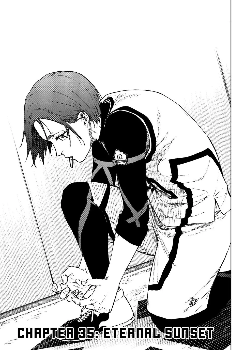Blue Lock Episode Nagi Manga, chapter 35, page 1