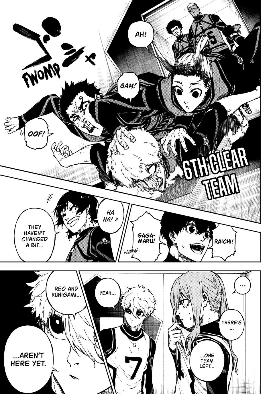 Blue Lock Episode Nagi Manga, chapter 35, page 11