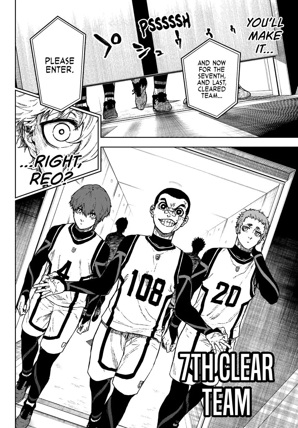 Blue Lock Episode Nagi Manga, chapter 35, page 12